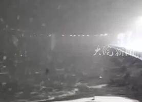 “雪窝”烟台局部突降暴雪 气象台：今年已出现3场大雪与强冷空气过境和特殊地理位置有关